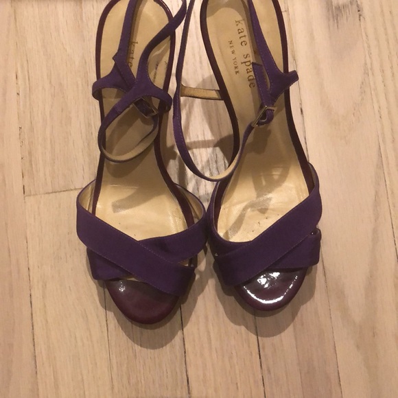 Kate Spade Purple Sandals - Picture 8 of 9